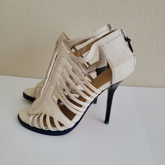 LAMB Kamy Caged High Heels - Picture 4 of 10